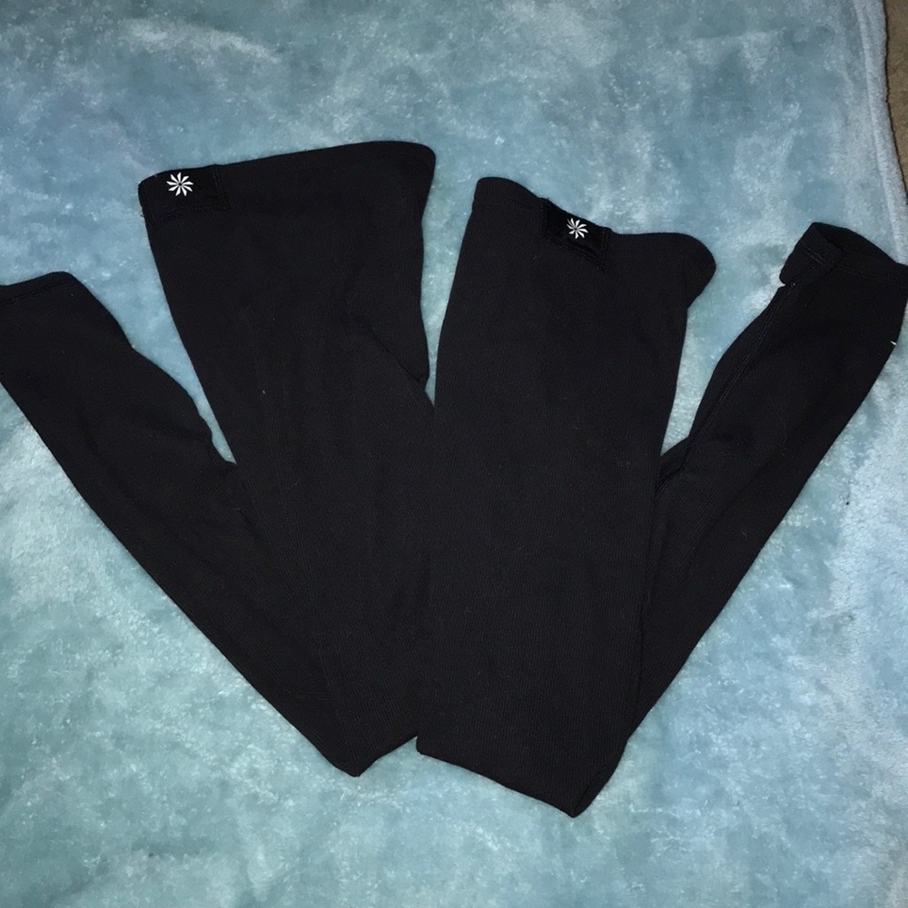 Athleta leg warmers